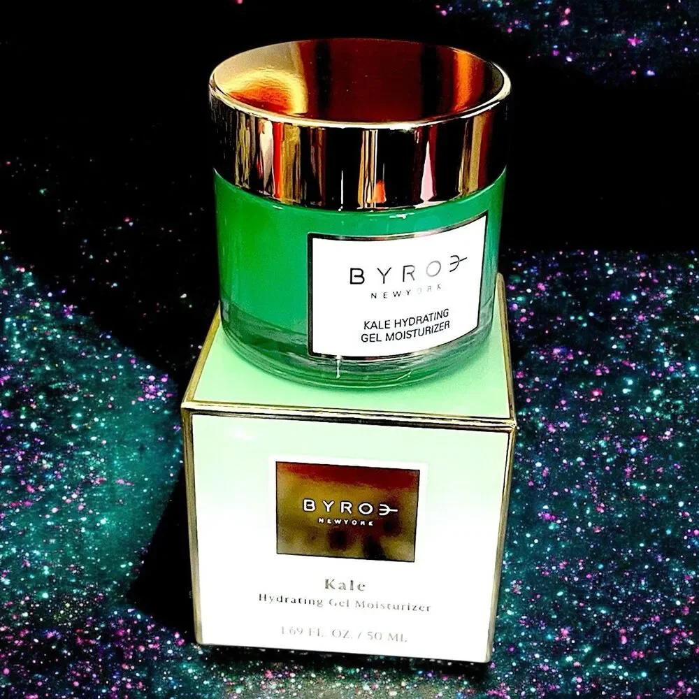 BYROE NEW YORK Kale Hydrating Gel Moisturizer 1.69 fl oz New In Box